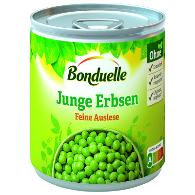 Bonduelle Junge Erbsen Feine Auslese 400G 