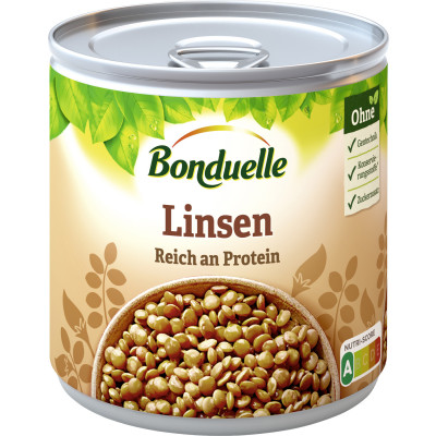 Bonduelle Linsen 400G 