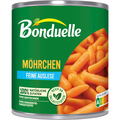 Bonduelle Möhrchen Feine Auslese 200G