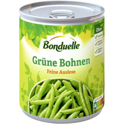 Bonduelle Grüne Bohnen Feine Auslese 800G 