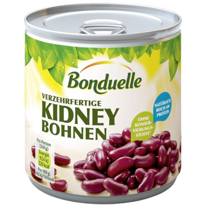 Bonduelle Kidney Bohnen 800G 