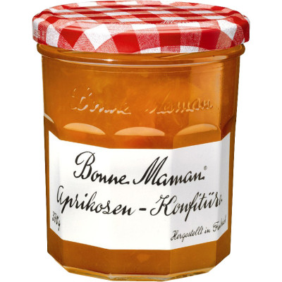 Bonne Maman Aprikosen-Konfitüre 370G 