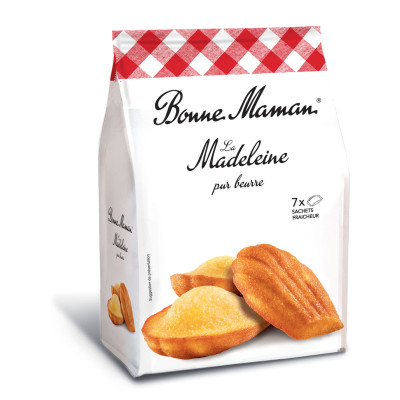 Bonne Maman Madeleines pur beure 7ST 175G 