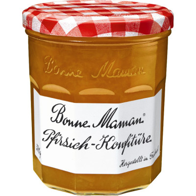 Bonne Maman Pfirsich-Konfitüre 370G 
