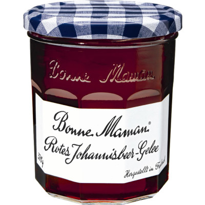 Bonne Maman Rotes Johannisbeer Gelee 370G 