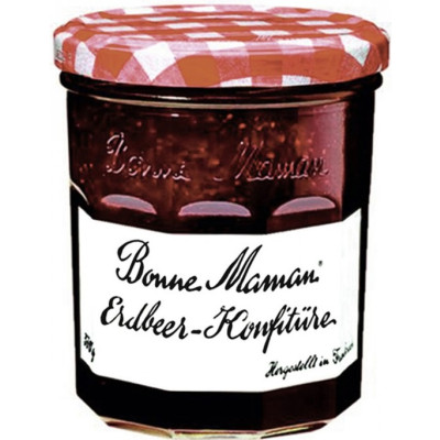 Bonne Maman Erdbeer-Konfitüre 370G 