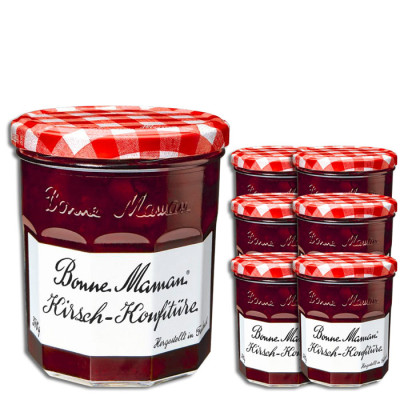 Bonne Maman Kirsch-Konfitüre 6x370G 