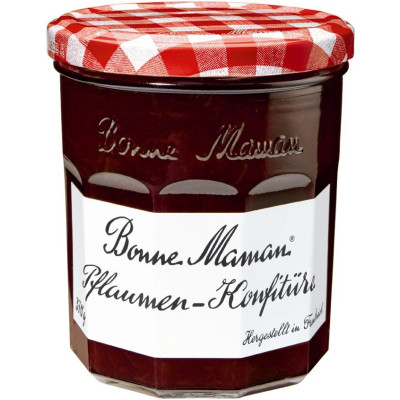 Bonne Maman Pflaumen-Konfitüre 370G 