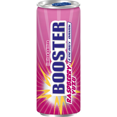 Booster Raspberry-Yuzu 0,33L Dose 