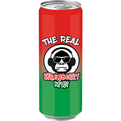 Booster The Real Strawberry Kiwi 0,33L Dose 