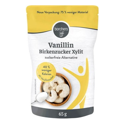 Borchers Vanillin Birkenzucker Xylit 65G 
