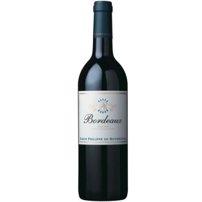 Baron Philippe Rothschild Bordeaux Rouge 0,75L 