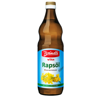 Brändle Vita Rapsöl 750ML 