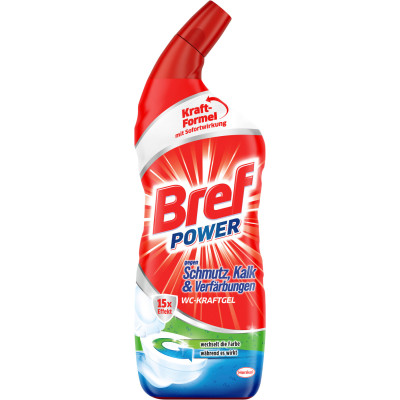 Bref WC-Kraft Gel Schmutz & Verfärbungen 750ML 