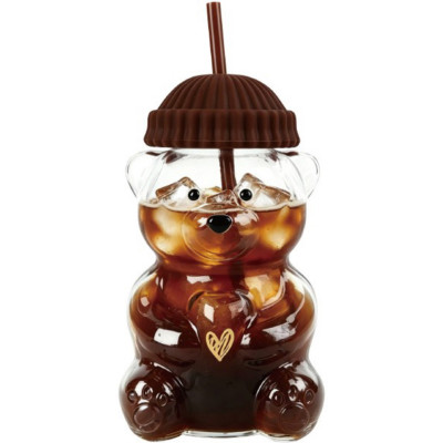 Dolce Vita Gifts Bärenglas braun 