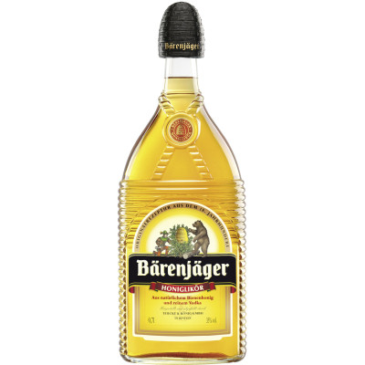 Bärenjäger Honiglikör 0,7L 