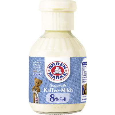 Bärenmarke Genussvolle Kaffee-Milch 8% Fett 170G 