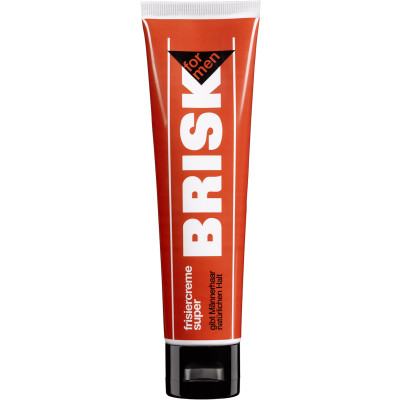 Brisk Frisiercreme Natürlicher Halt 100ML 