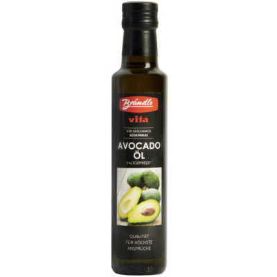 Brändle Vita Avocadoöl kaltgepresst 250ML 