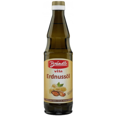 Brändle Vita Erdnussöl 500ML 