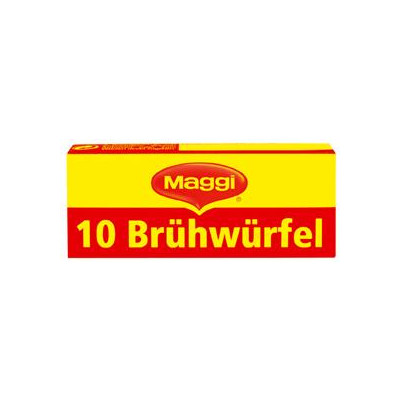 Maggi Brühwürfel 10ST 40G 