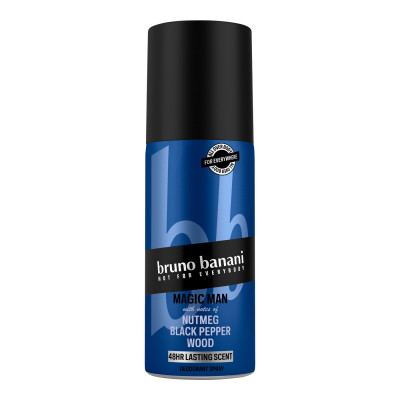 Bruno Banani Magic Man Deo Bodyspray 150ML 
