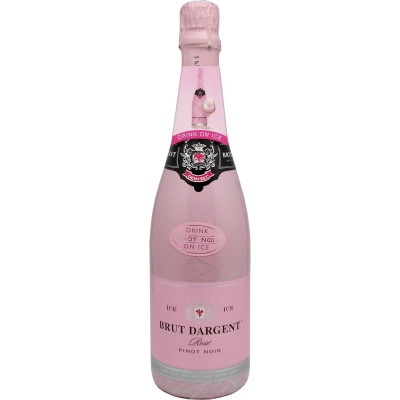 Brut Dargent Ice Rosé Pinot Noir Demi Sec 0,75L 