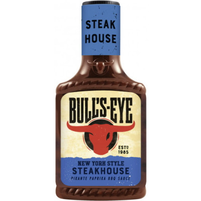 Heinz Bulls-Eye New York Style Steakhouse BBQ Sauce 300ML 