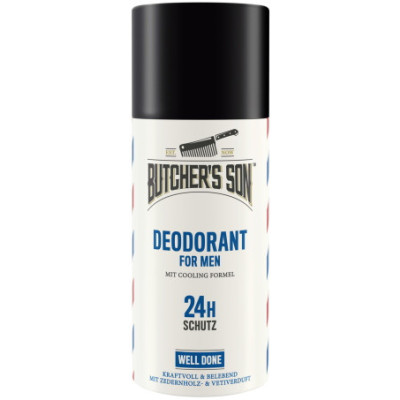 Butcher's Son Deodorant Well Done 150ML 
