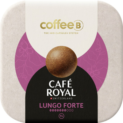 Cafe Royal CoffeeB Lungo Forte 9ST 51G 
