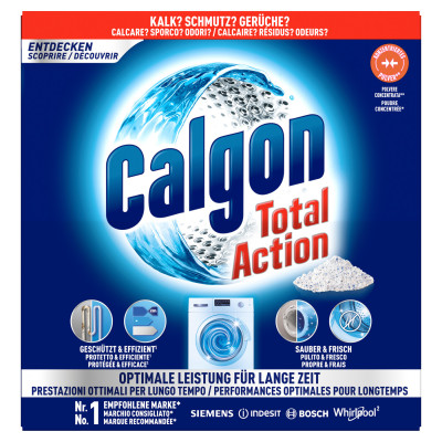 Calgon Total Action Wasserenthärter Pulver 375G 