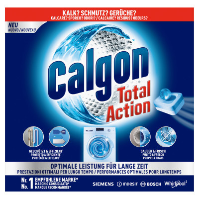Calgon Wasserenthärter Total Action 16ST 208G 