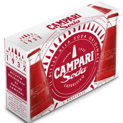 Campari Soda 5x 98ML 