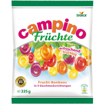 Campino Früchte Bonbons 335G 58ST 