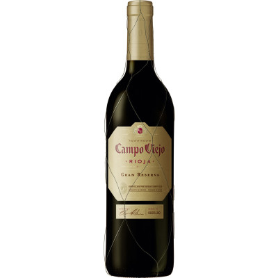 Campo Viejo Rioja Gran Reserva 0,75L - Etikett verschmutzt/beschädigt 