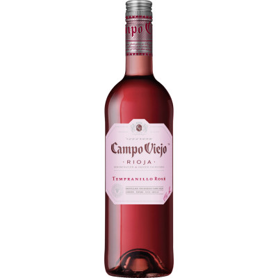 Campo Viejo Rioja Tempranillo Rosé 0,75L - ABVERKAUF