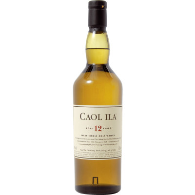 Caol Ila Whisky 12 Jahre 43% 0,7L 