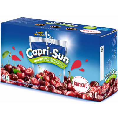 Capri-Sun Kirsch 10x 0,2L 