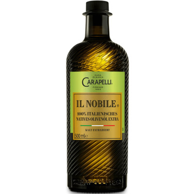 Carapelli Il Nobile 100% Italienisches Natives Olivenöl Extra 0,5L 