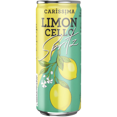 Carissima Limoncello Spritz 10% 0,25L 
