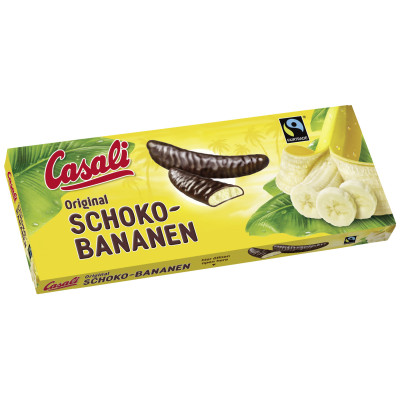 Casali Schoko Bananen 300G 