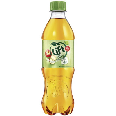Lift Apfelschorle 0,5L 