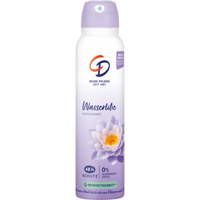 CD Deospray Wasserlilie 150ML 
