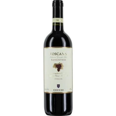 Cecchi Sangiovese Rotwein 0,75L 