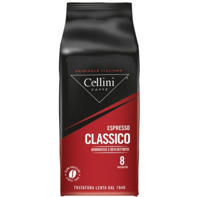 Cellini Classico Espresso Bohnen 1KG 