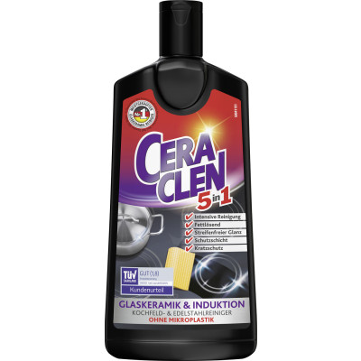 Ceraclen 5 in 1 Glaskeramik & Induktion 200ML 