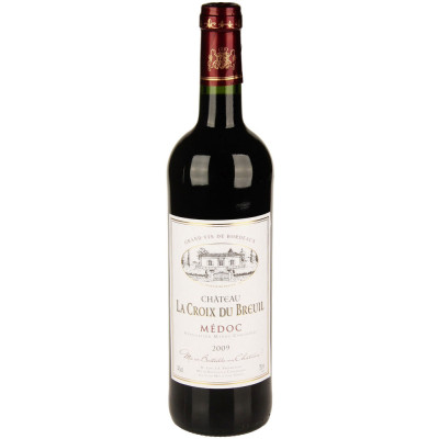 Château La Croix Du Breuil Médoc 0,75L 