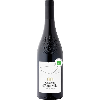 Chateau D´Aigueville Bio Côtes du Rhône 0,75L 