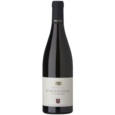 Chateau D´Aigueville Côtes du Rhône Villages 0,75L 