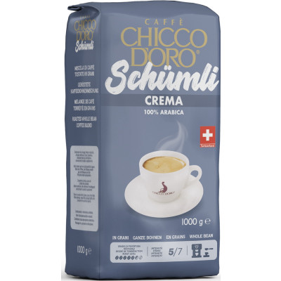 Chicco D'Oro Schümli Crema ganze Bohnen1KG 